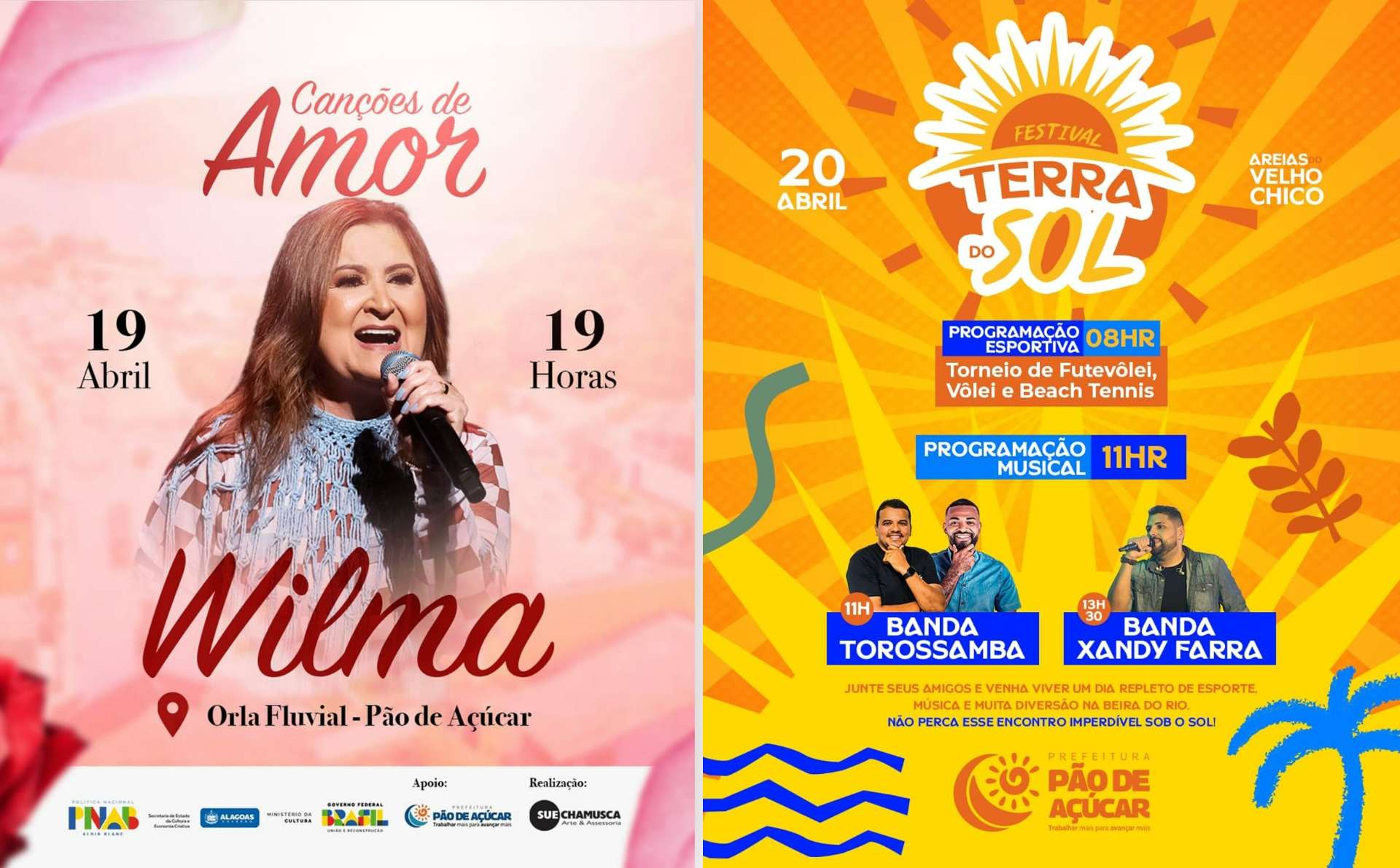 I Edição do Projeto Calçadão da Orla e do Festival Terra do Sol